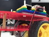 Basic construction of Pisaac, my Raspberry Pi robot