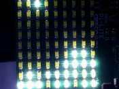 Tetris on LEDs